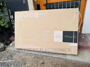 The Big Picture 70”UR80 UHD Smart Lg Glossy Tv Deal