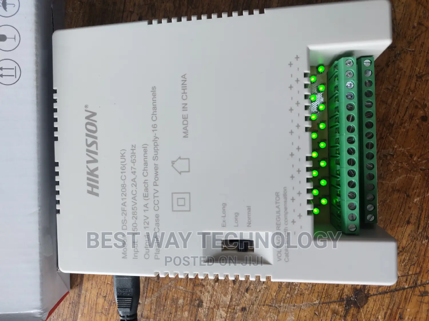 Power Supply for 16ch