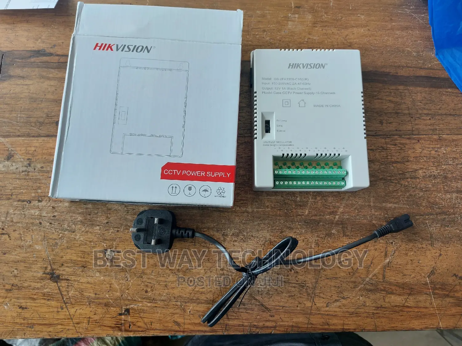Power Supply for 16ch