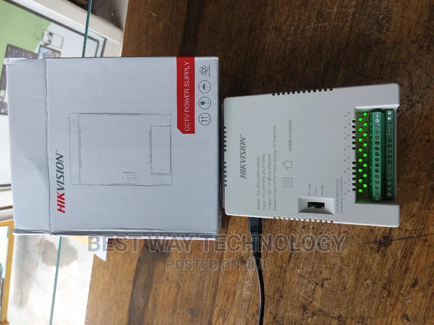 Power Supply for 16ch