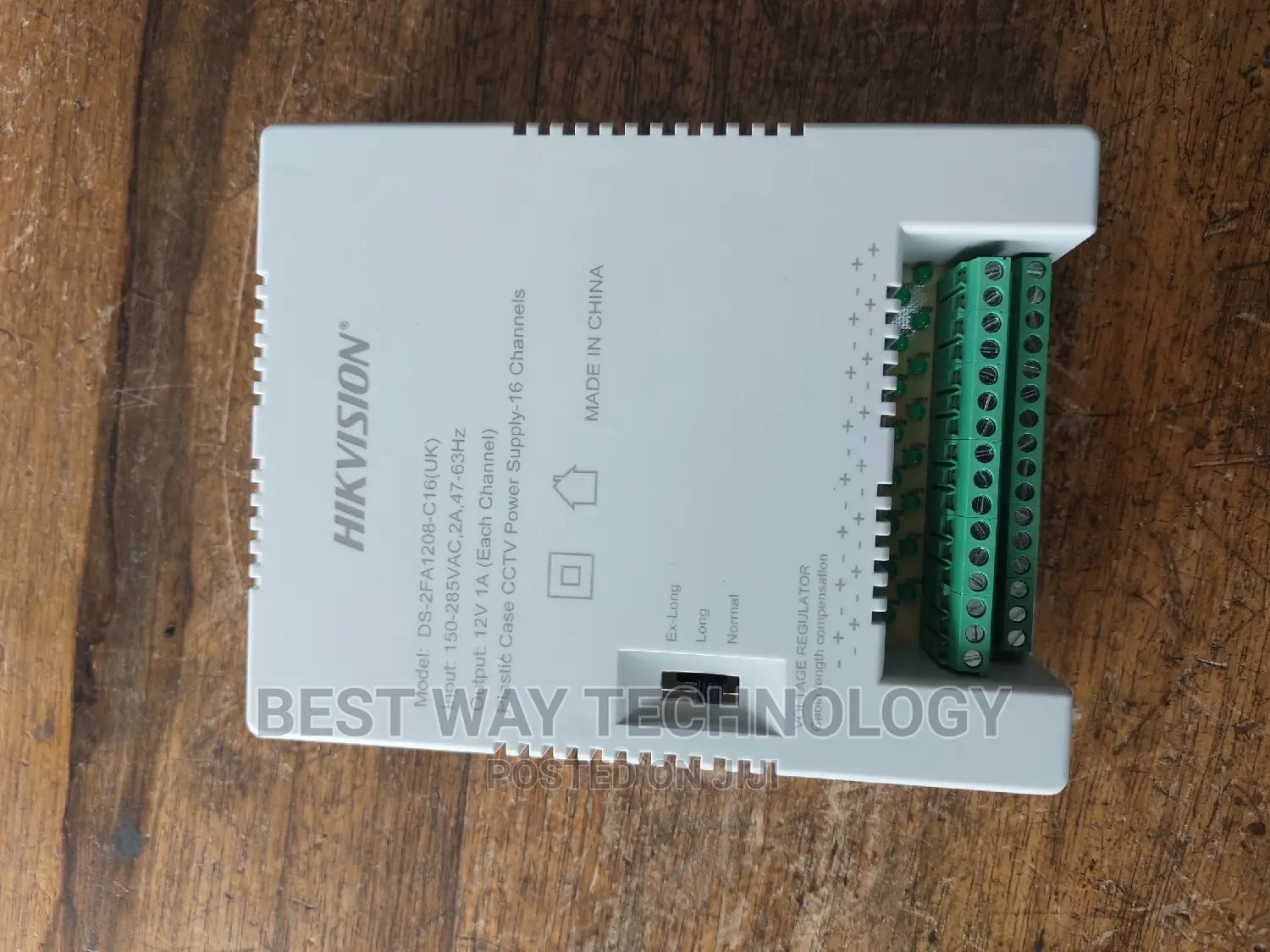 Power Supply for 16ch