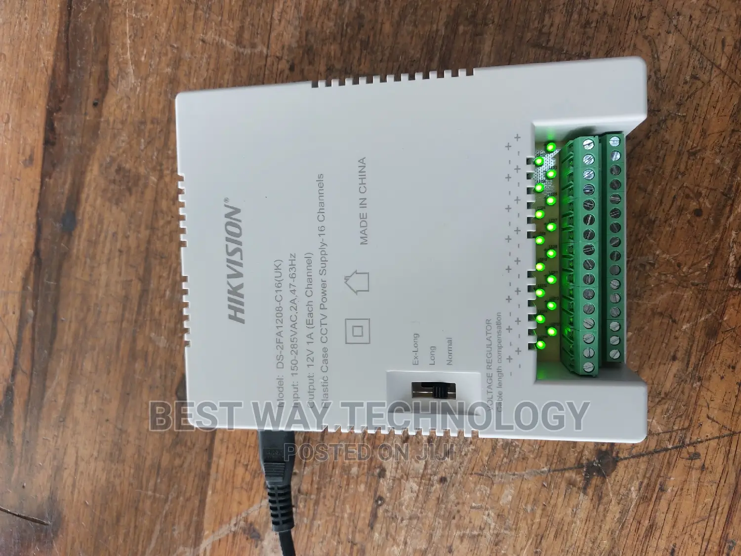 Power Supply for 16ch