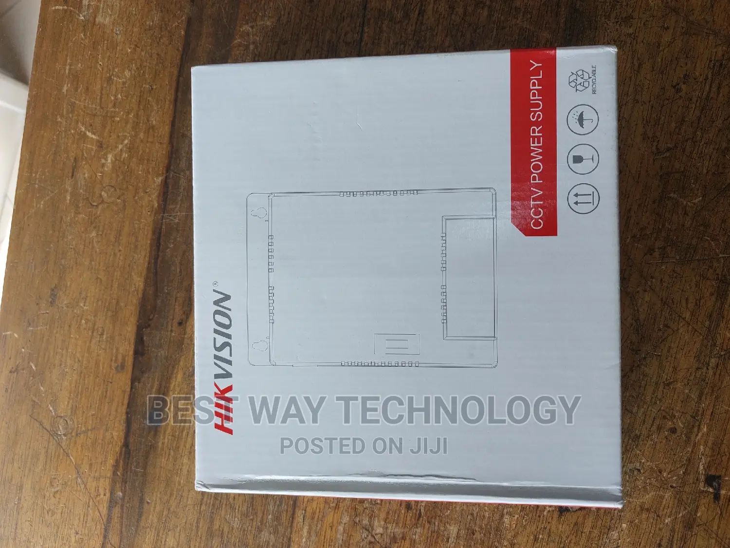 Power Supply for 16ch