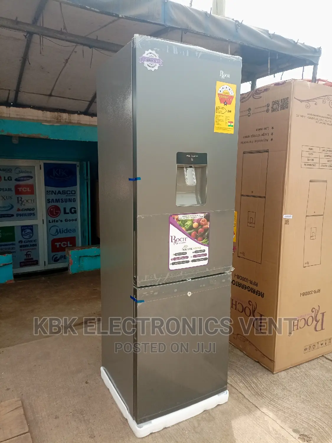 Roch Rfr330(262ltr) Fridge Water Dispenser