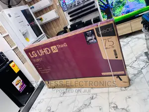 The Big Picture 75”UP7760 UHD Smart Lg Tv for a Deal