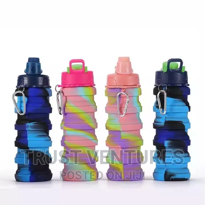 Foldable Water Bottles