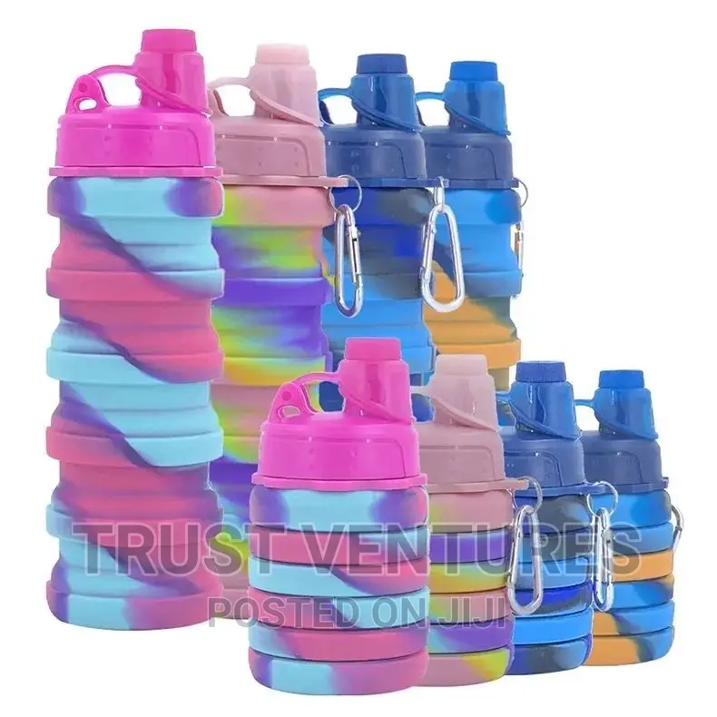 Foldable Water Bottles
