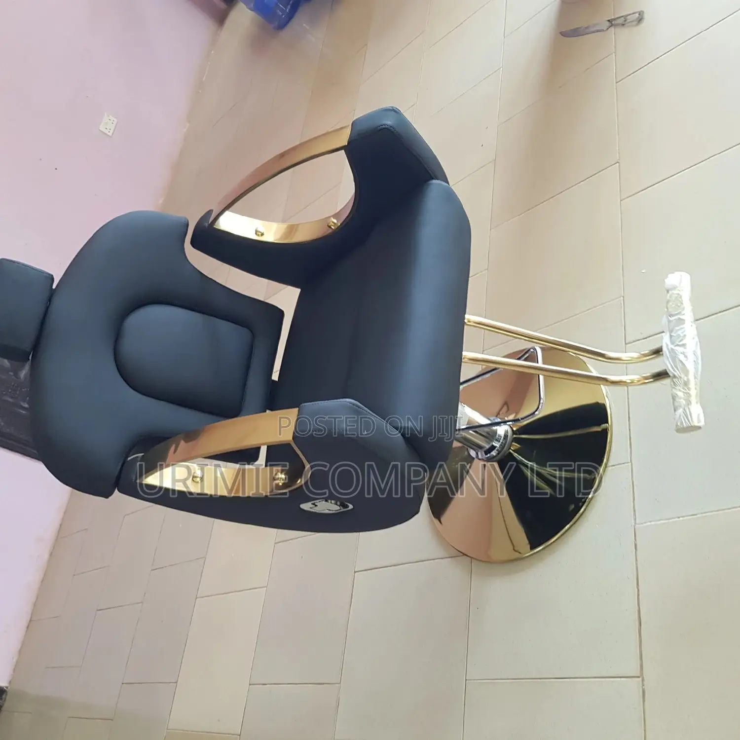 Classic Gold Arm Styling Chair