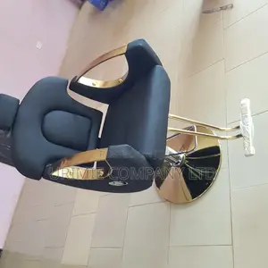 Classic Gold Arm Styling Chair