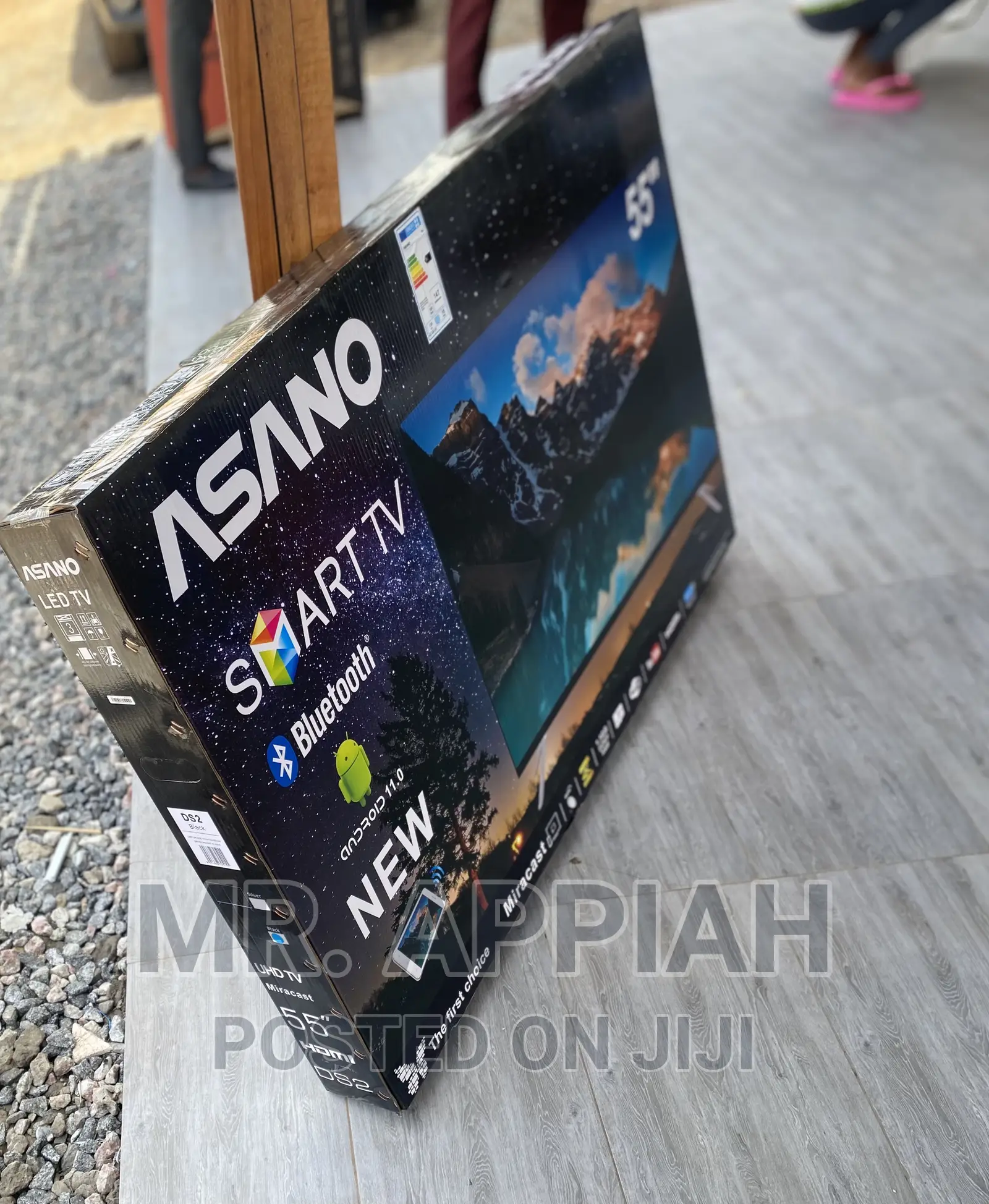 Shop Affordable Asano 55 Inch Uhd Bluetooth Tv
