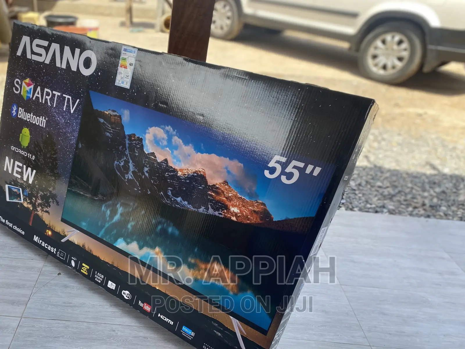 Shop Affordable Asano 55 Inch Uhd Bluetooth Tv