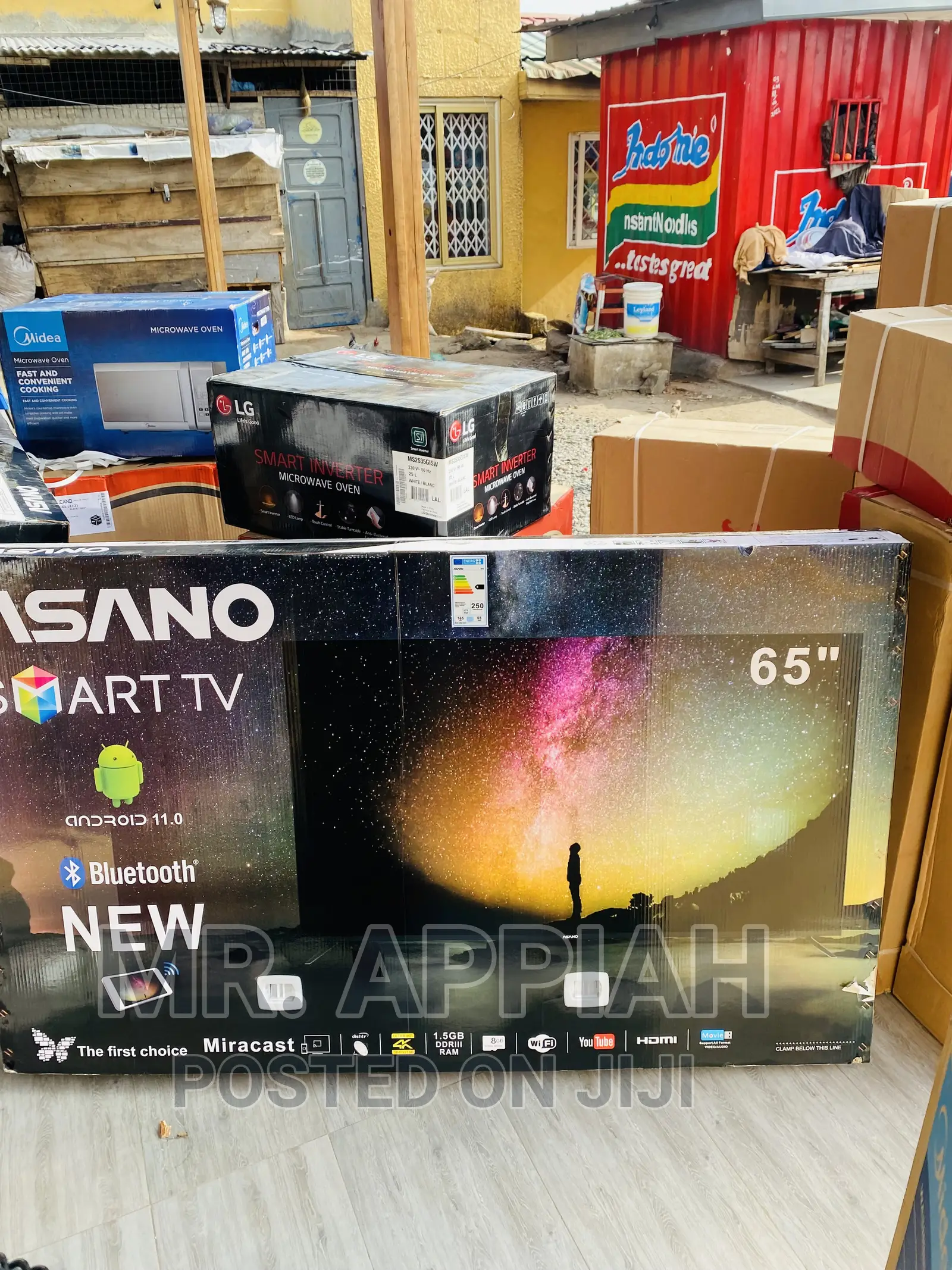 Shop Affordable Asano 65 Inch Smart Uhd Bluetooth Tv