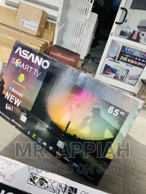 Shop Affordable Asano 65 Inch Smart Uhd Bluetooth Tv