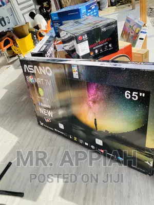 Shop Reliable Asano 65” Smart Uhd Bluetooth Tv for Less,