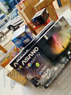 Energy and Cost Saving Asano 65” Smart Uhd Bluetooth Tv.