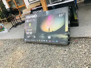 Smart LED Ultra UHD Asano Glossy 65 Inches Black Tv