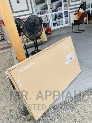 Shop Authentic Samsung 55” Uhd Crystal Smart Tv(55au7100).
