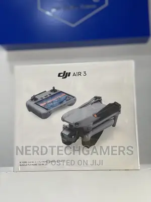 Dji Air 3 Fly More Combo With Dji Rc 2 (Screen Remote )