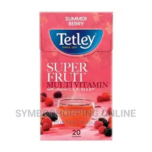 Tetley Super Fruits Multivitamin Summer Berry 20 Tea Bags