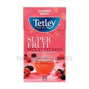 Tetley Super Fruits Multivitamin Summer Berry 20 Tea Bags