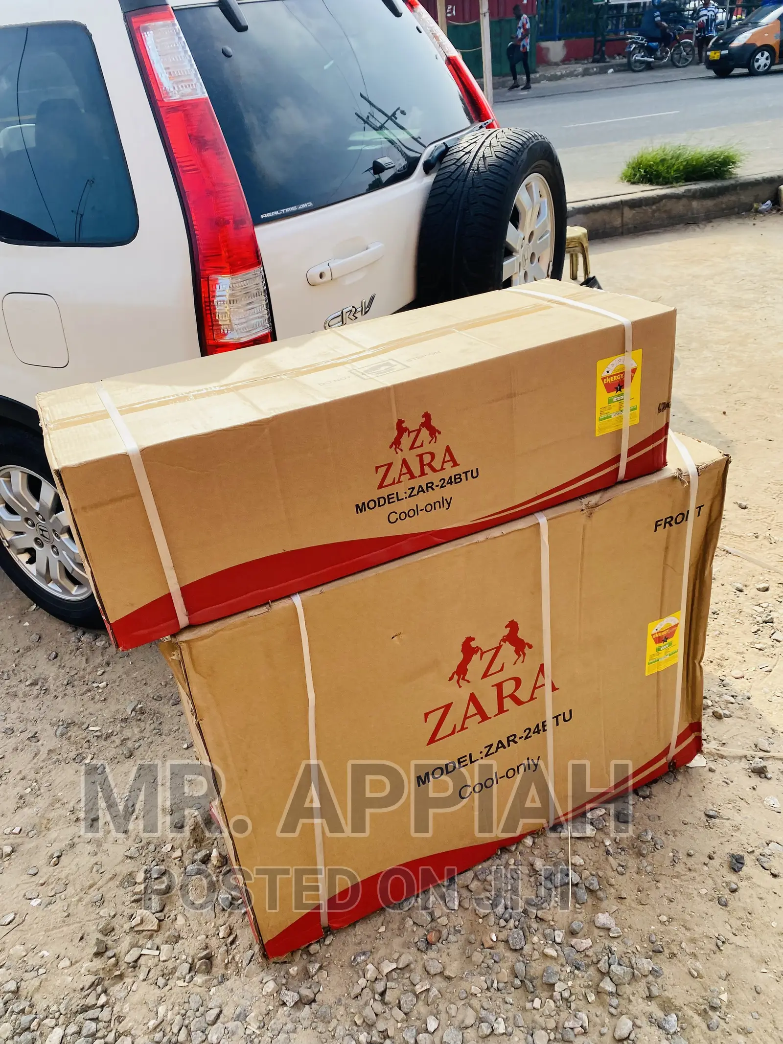 (R410)Shop Authentic Zara Split Type Air Conditioner,2.5HP.