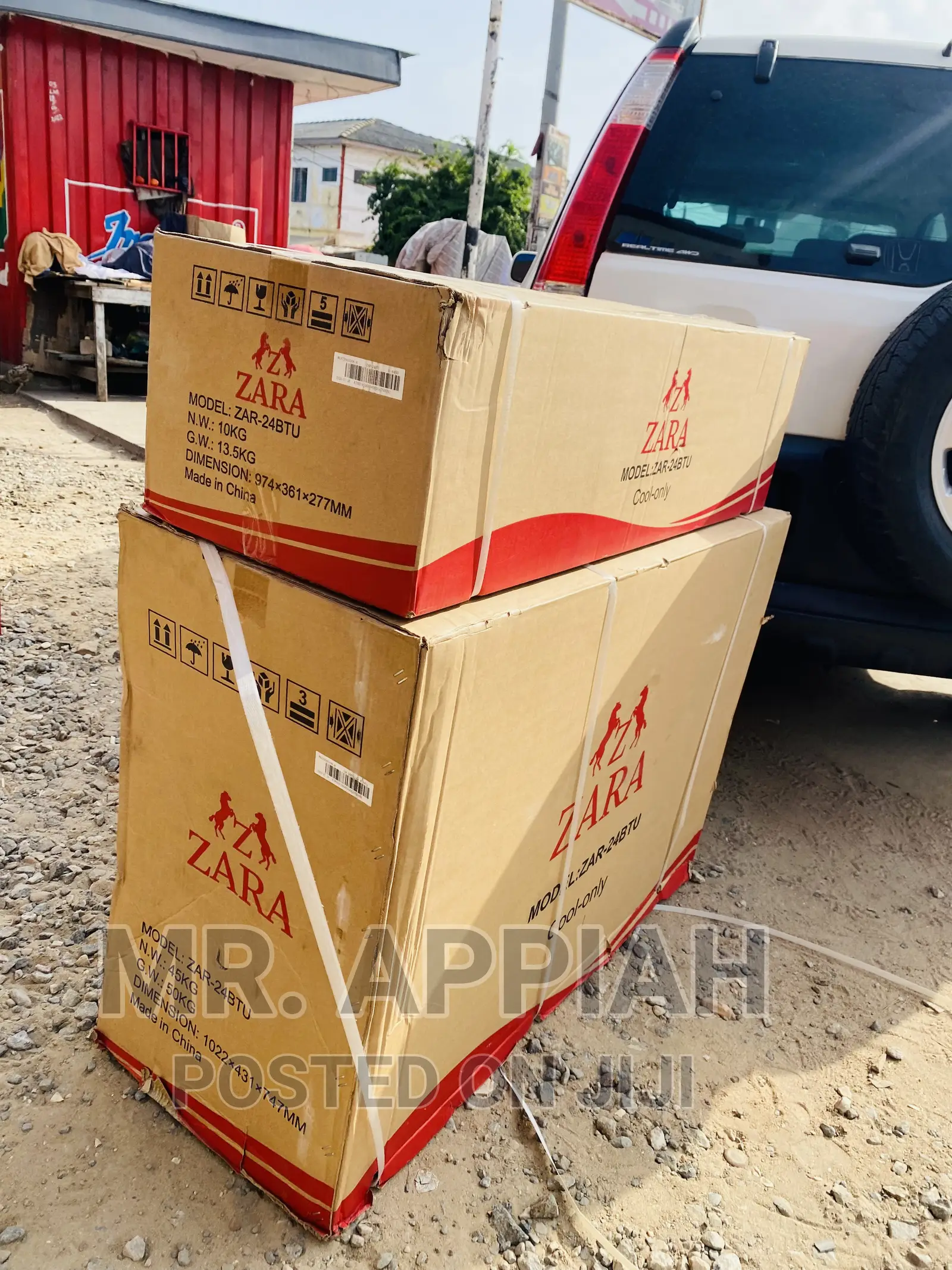Fast Chilling Zara Split Type Air Conditioner(2.5hp)White