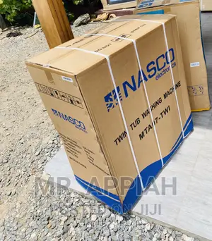 Shop Original Nascosemi-Automatic Washing Machine(7kg)White