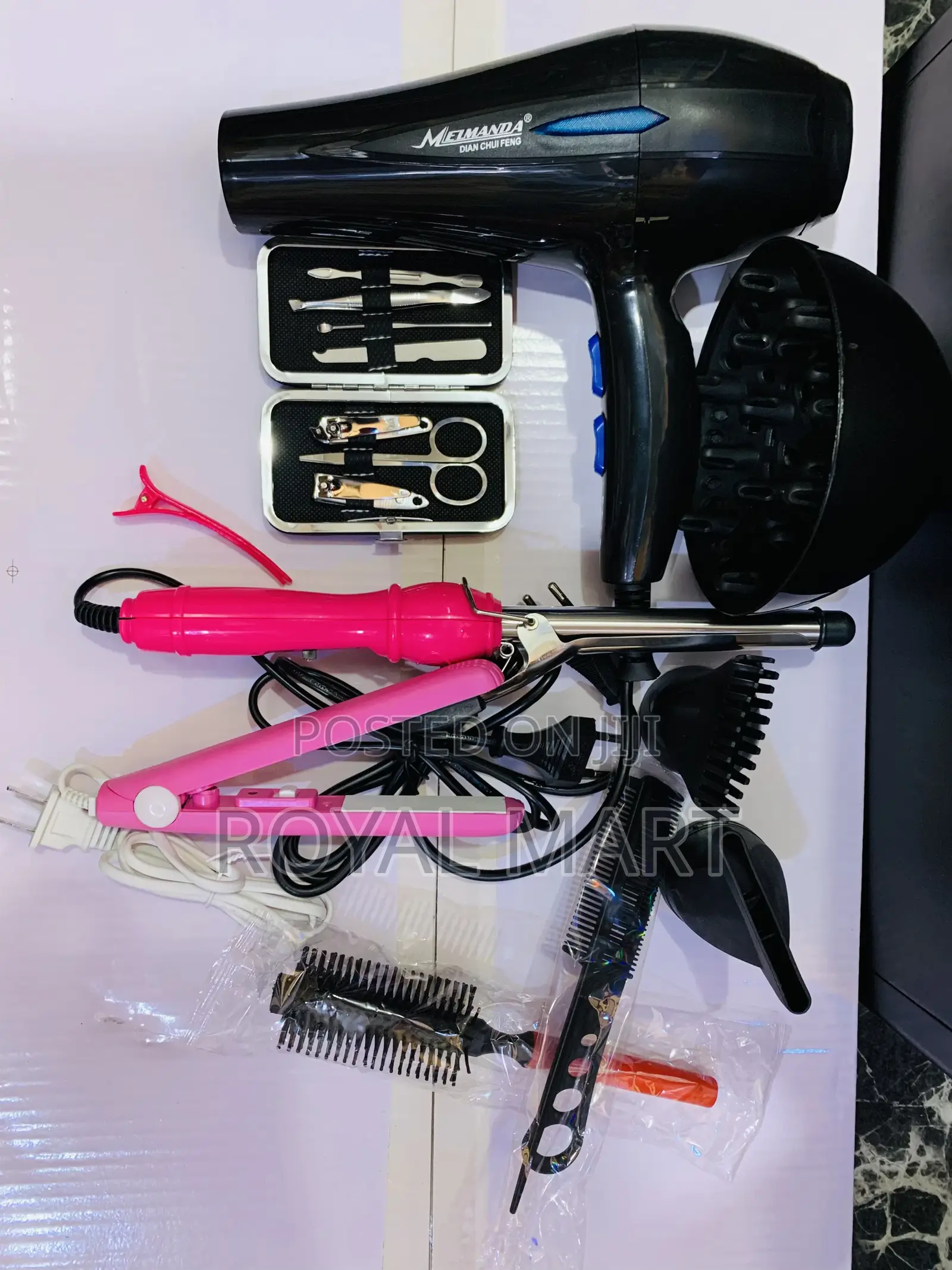 Hair Dryer With All Accessories