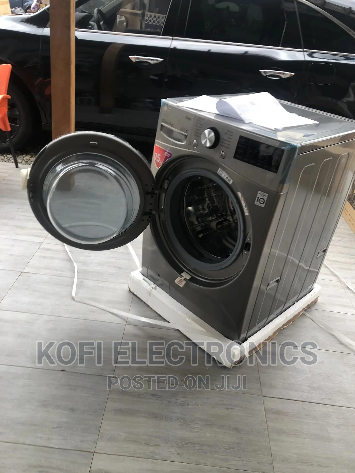15KG | Front Load Washer | AI DDTM |Turbowashtm LG F0L9DYP2S