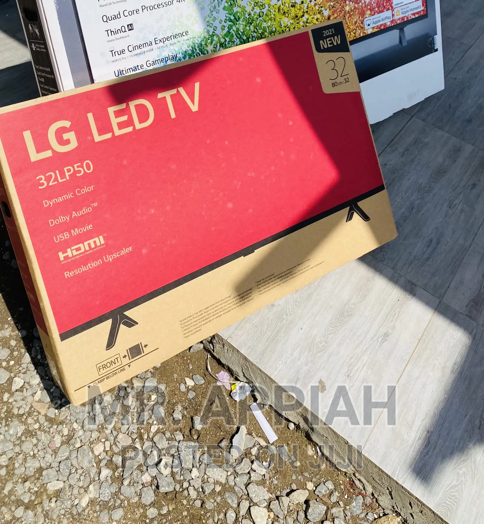 Shop Affordable LG 32LP500BPTA 32 Inch Uhd LED Tv(Black).
