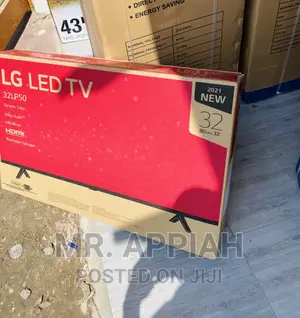 Shop Original LG 32LP500BPTA 32 Inch Full HD LED Tv(Black)