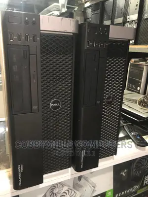 Desktop Computer Dell Precision 3000 16GB Intel Xeon HDD 1T