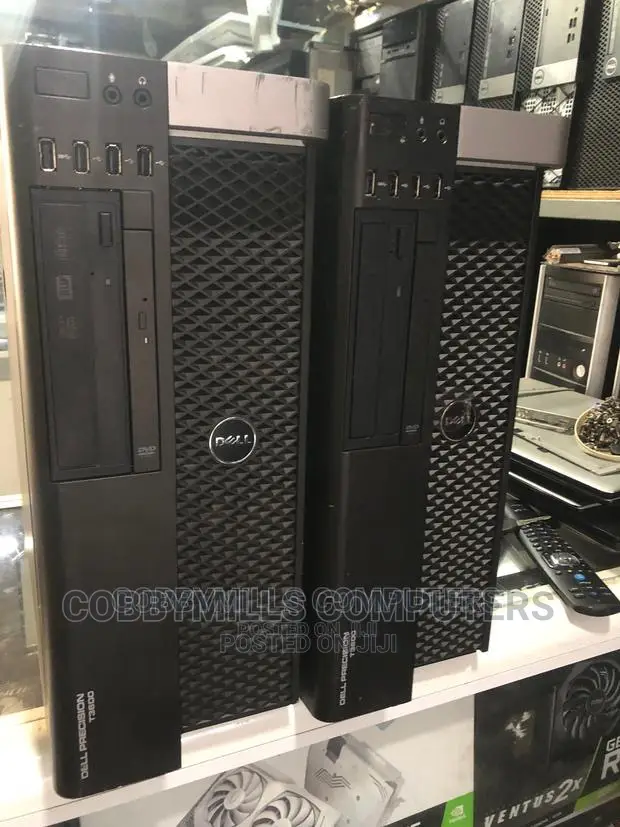 Desktop Computer Dell Precision 3000 16GB Intel Xeon HDD 1T
