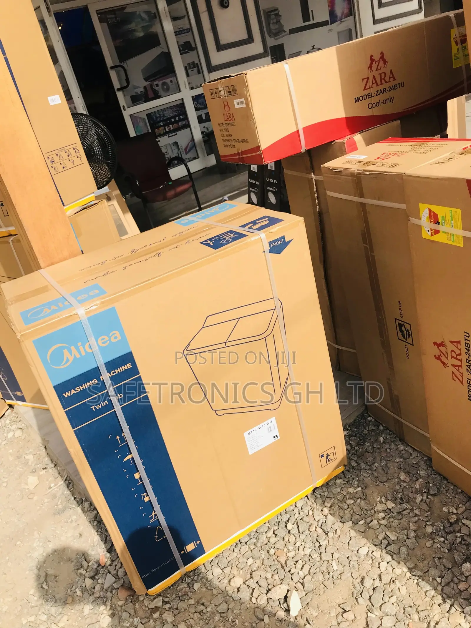 Topload Twintub Midea 7kg Washingmachine Semiautomatic