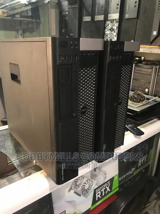 Desktop Computer Dell Precision 3000 16GB Intel Xeon HDD 1T