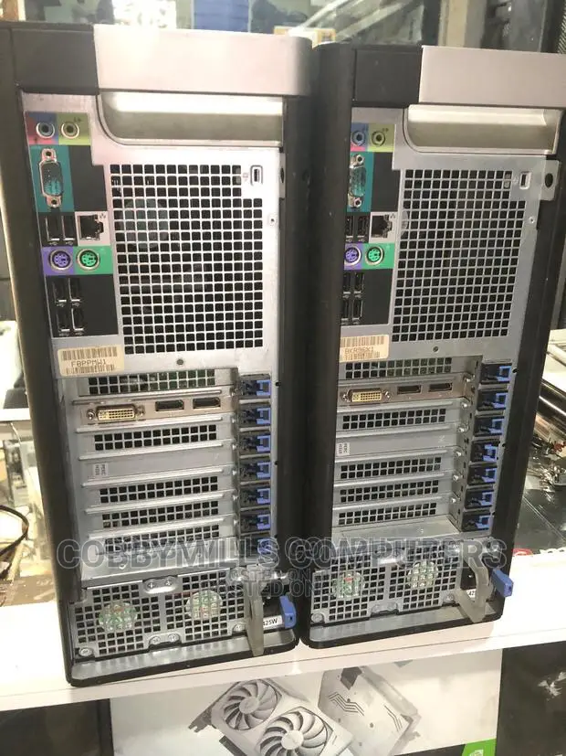 Desktop Computer Dell Precision 3000 16GB Intel Xeon HDD 1T