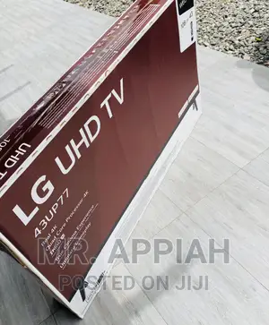 Shop Authentic Lg 43 Inch Uhd Tv(Black)