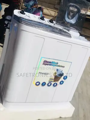 Unique Nasco Semiautomatic Topload Washingmachine 7kgplastic
