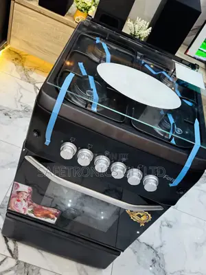 50x55 Oven With Grill Ferre 4 Gas  Durable Cooker