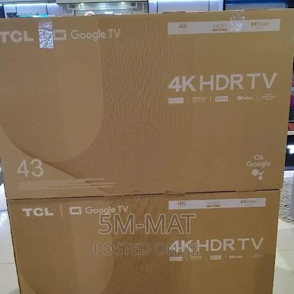 TCL 43 Smart Android TV