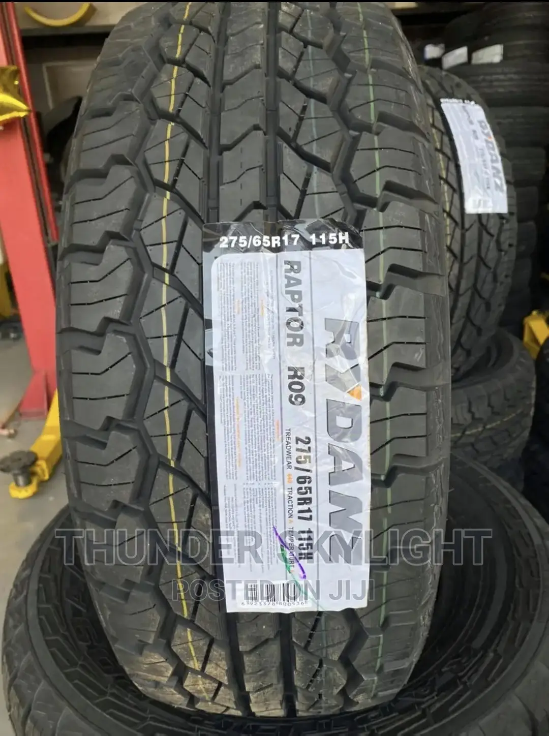 275/65r17 All Terrain Tyre RYDANZ