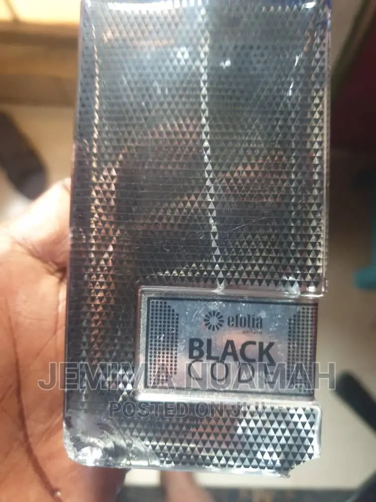 Black Code Efolia Perfume