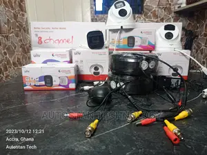 8 Channel CCTV Camera