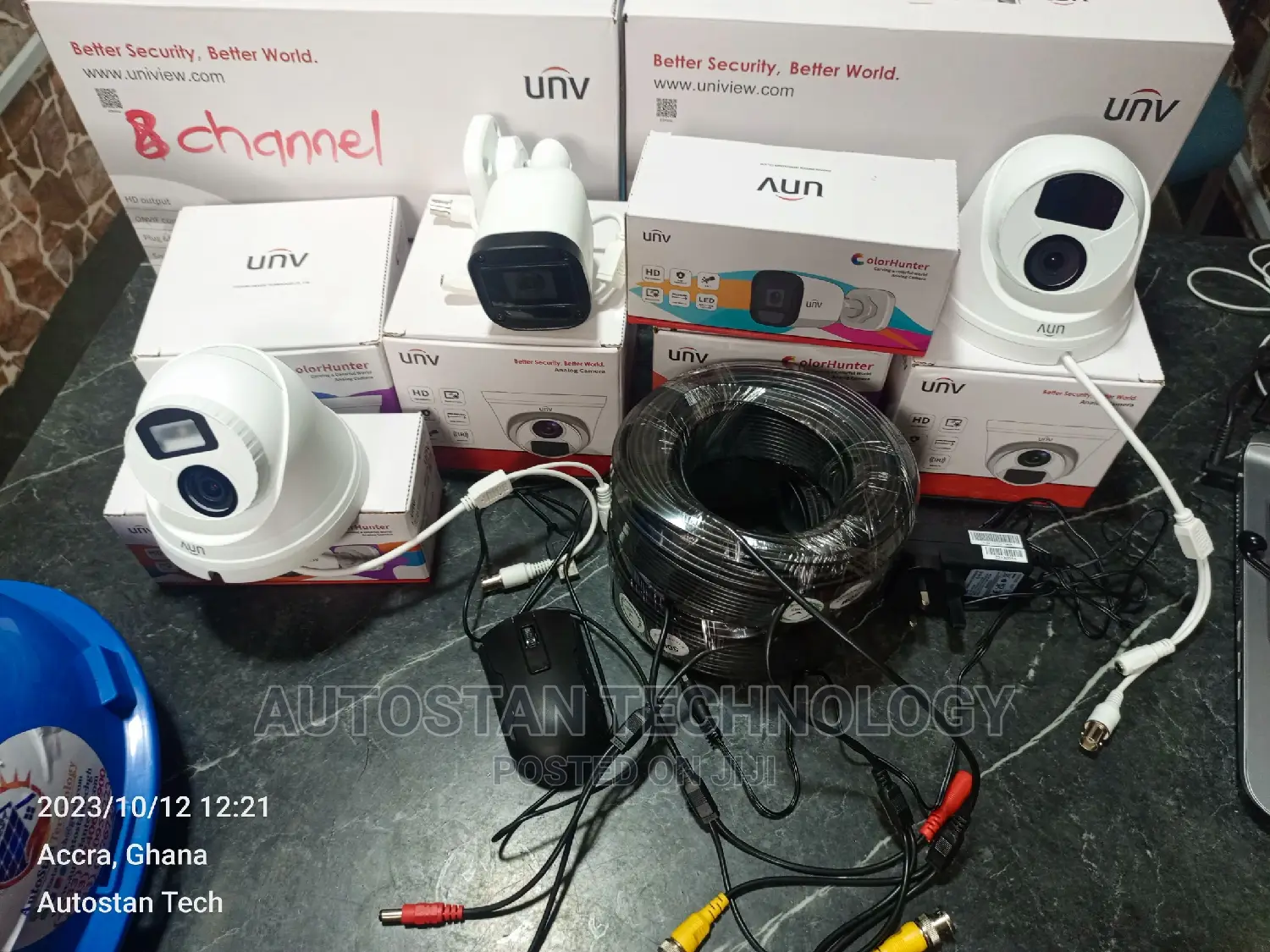 8 Channel CCTV Camera