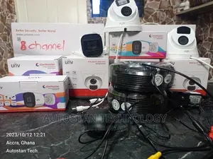 8 Channel CCTV Camera