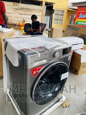Shop Original LG Front Load Washing Machine(15kg)F0L9DGP2S