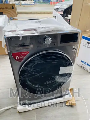 Shop Authentic LG F0L9DYP2S 15kg Front Load Washing Machine
