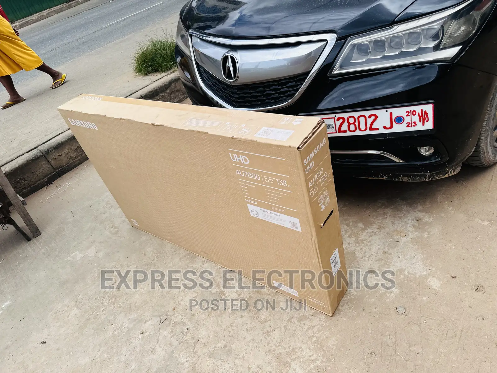 The Big Picture UHD Smart Samsung 55”Au7100