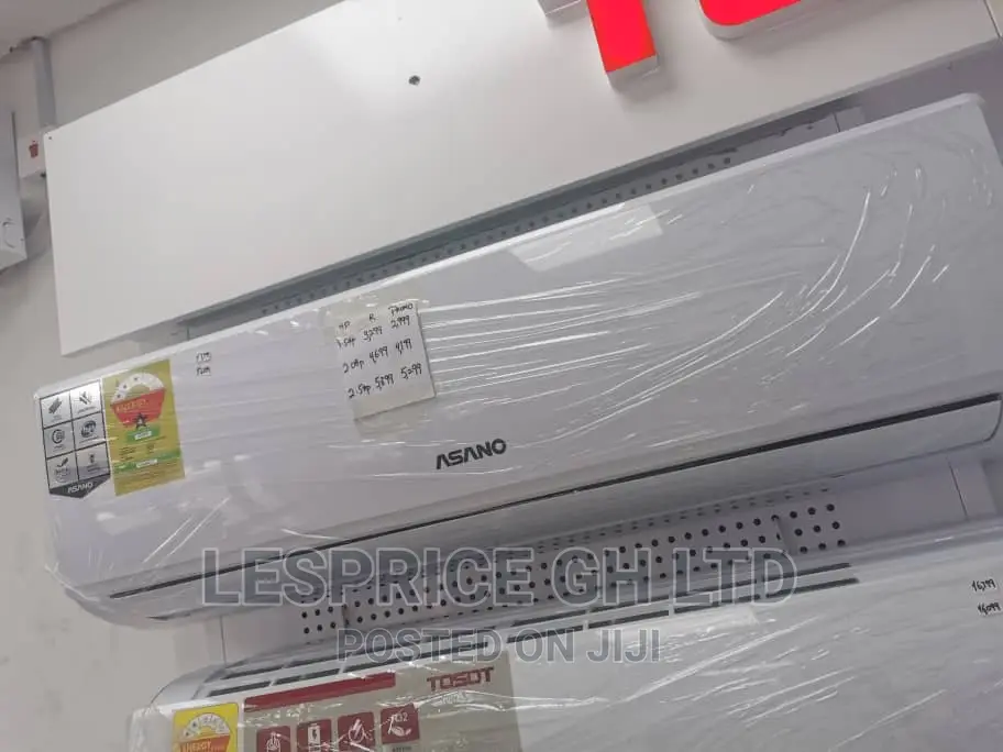 Auto Restart-Asano 1.5hp Split Type Air Condition