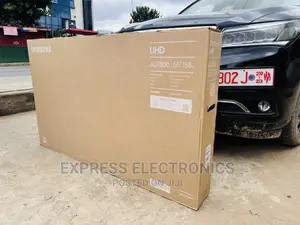 Big Screen Bliss UHD Smart Samsung Tv 55”Au71000